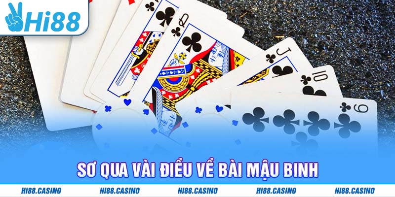 Sơ qua vài điều về bài Mậu Binh